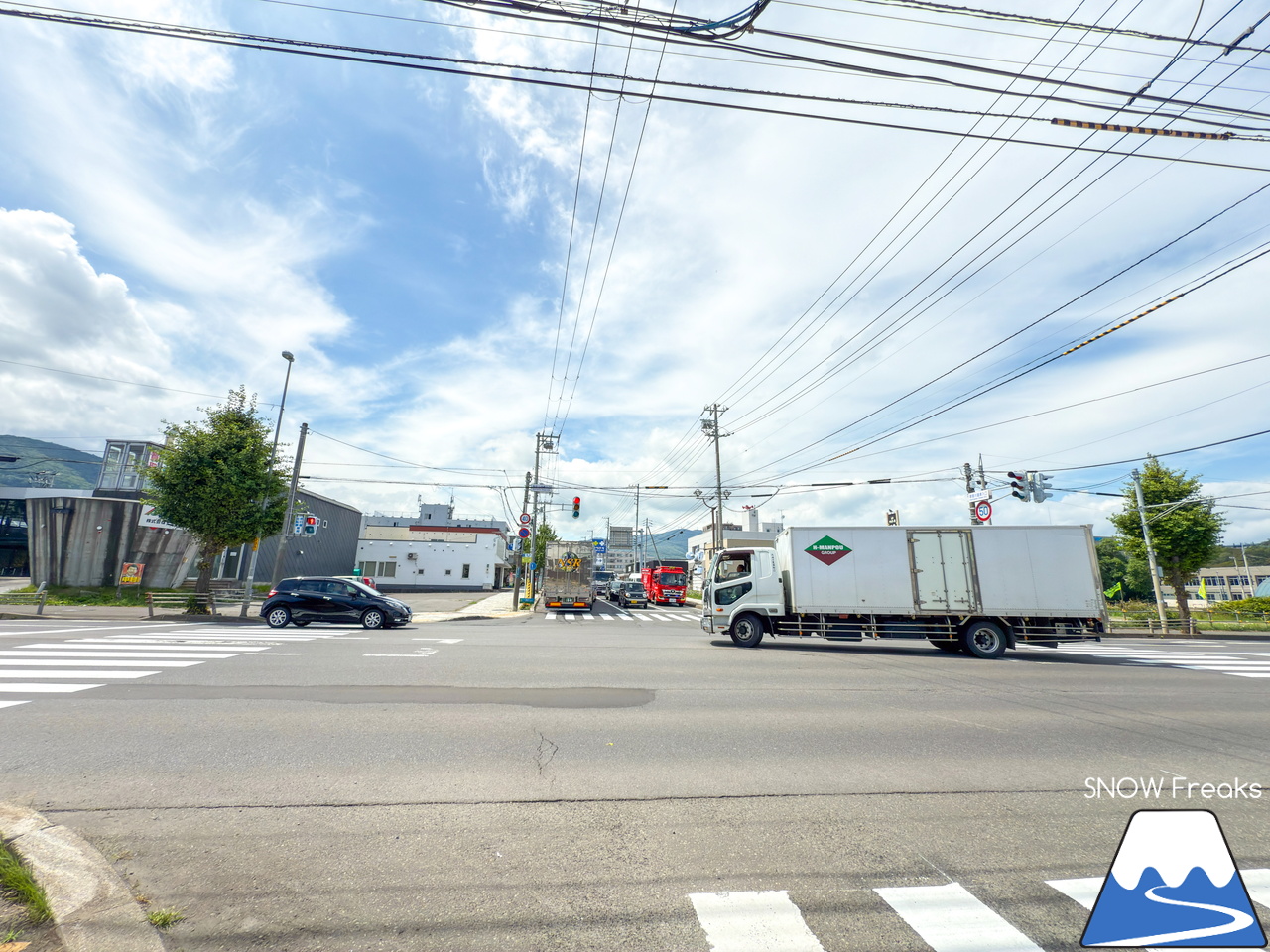JR朝里駅から朝里ダムまで標高差約150ｍの自転車散歩。電動アシスト自転車『ADO Air Carbon』なら坂の町「小樽・朝里エリア」も快適です♪